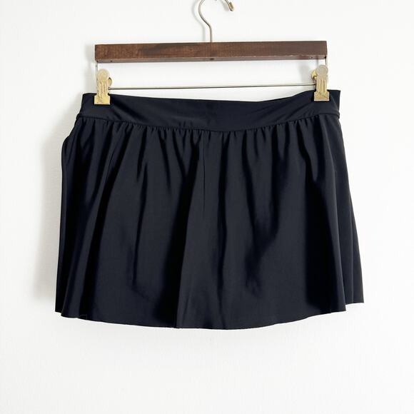 MIRACLESUIT Magicsuit Jersey Tennis Skirt Swim Bottom Black 12 - Picture 6 of 8